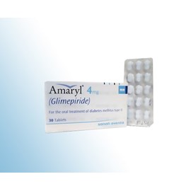 Amaryl 4mg 30viên