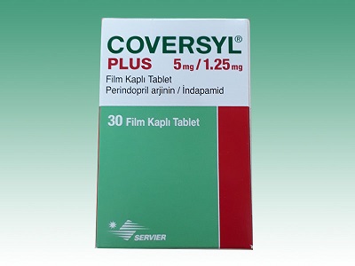 Coversyl Plus 5 mg / 1,25 mg 30 viên