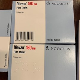 Diovan 160mg 28 viên 