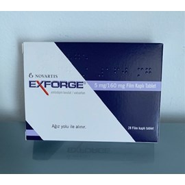 Exforge 5mg/160mg 28 viên 