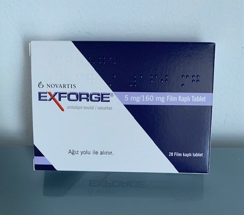 Exforge 5mg/160mg 28 viên 