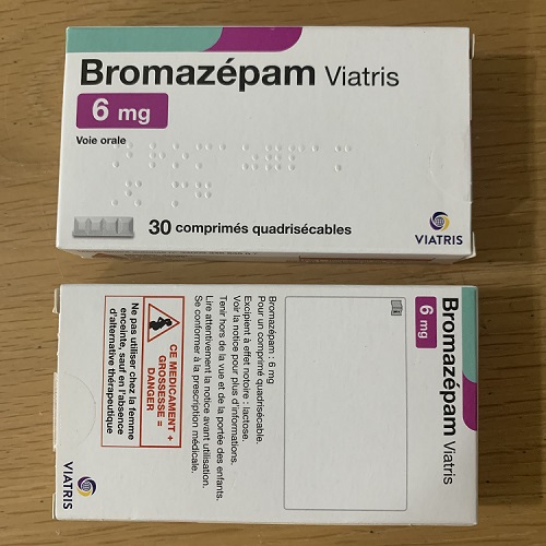 Bromazepam 6mg hộp 30 viên