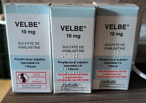 VELBE 10mg hộp 1 lọ  