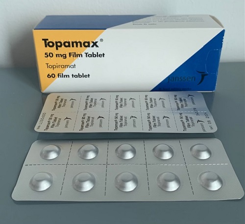 Topamax 50mg hộp 60 viên 