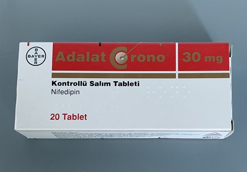 Adalat Crono 30 Mg 20 viên