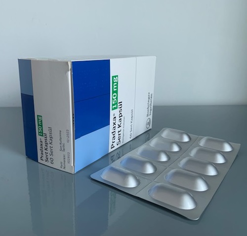 Pradaxa150mg 60 viên  