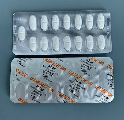 Diamicron MR 60mg 60 viên  