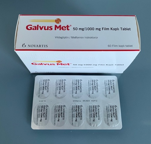 Galvus Met 50mg/1000mg 60 viên 