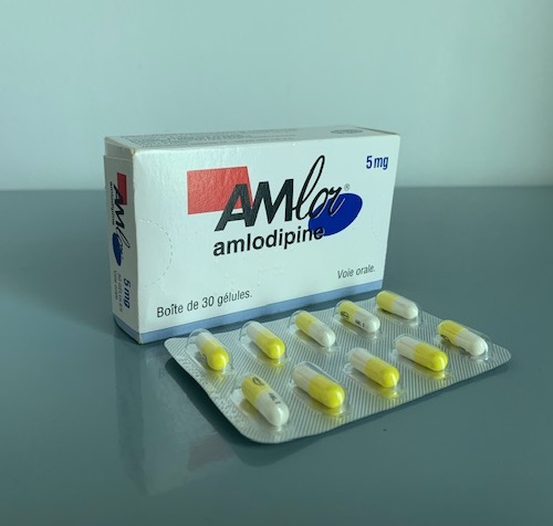 Amlor 5mg 30 viên 