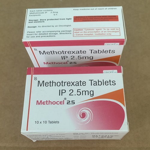 Methocel 2.5mg hộp 100 viên 