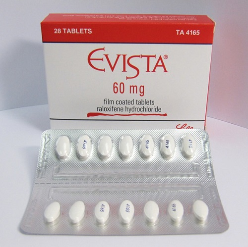 Evista 60mg hộp 28 viên