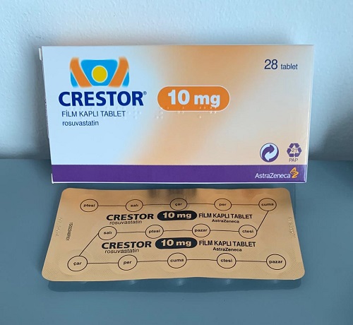 Crestor 10mg 28 viên