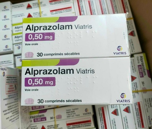 Alprazolam 0.5mg hộp 30 viên 