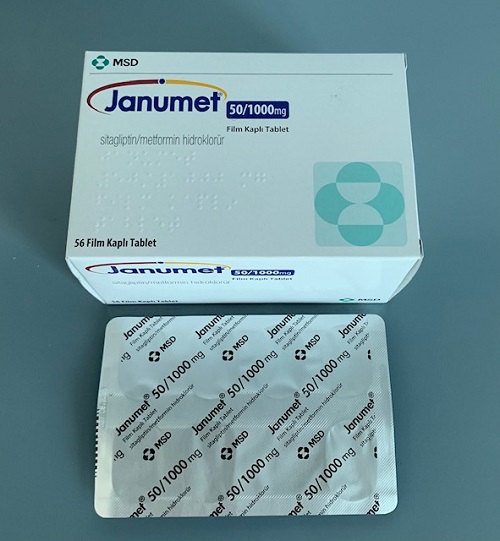 Janumet 50/1000mg 56 viên