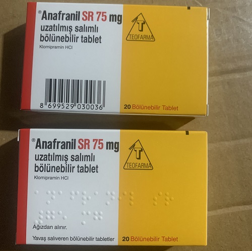 Anafranil 75mg hộp 30 viên  