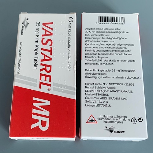 Vastarel MR 35mg 60 viên 