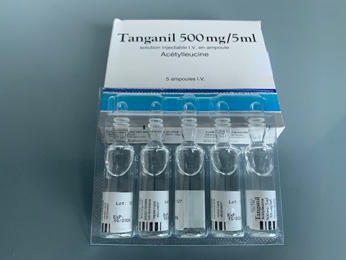 Tanganil 500mg/5ml hộp 5 ống