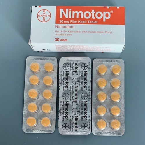 Nimotop 30mg 30 viên 