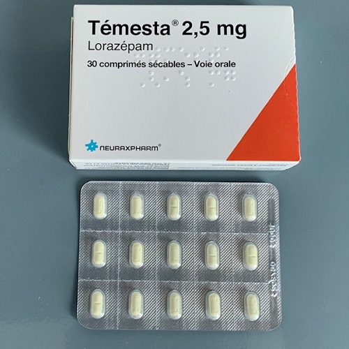 Temesta 2.5mg 30 viên