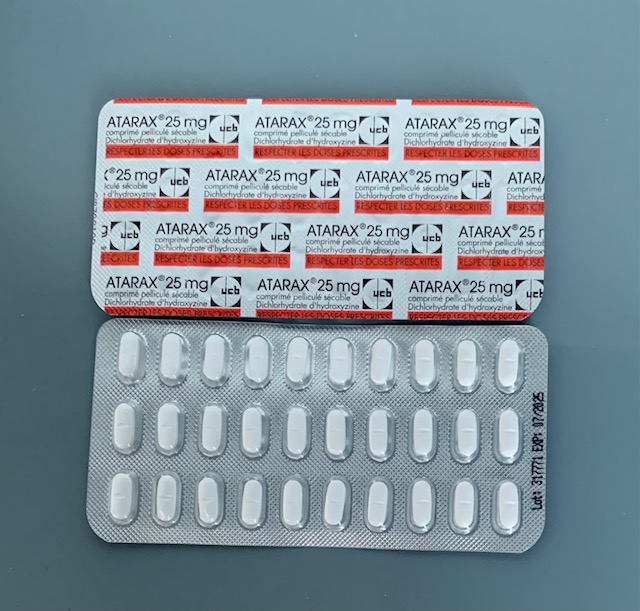 Atarax 25mg 30 viên