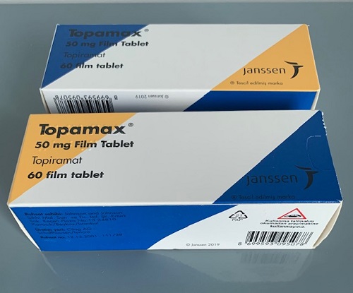 Topamax 50mg hộp 60 viên 