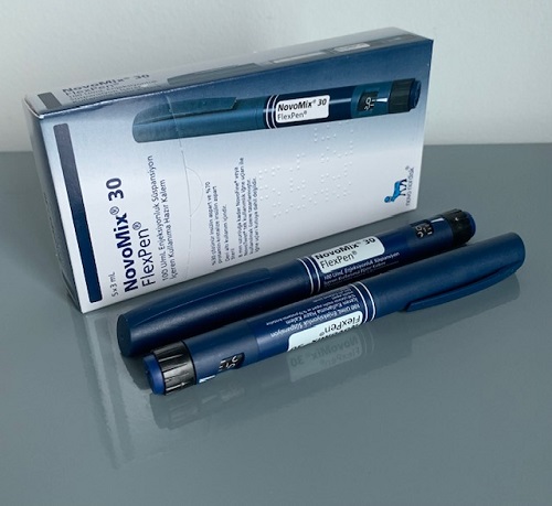 Novomix 30 FlexPen 100U/ml hộp 5 bút 