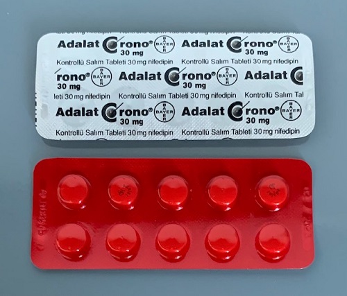 Adalat Crono 30 Mg 20 viên