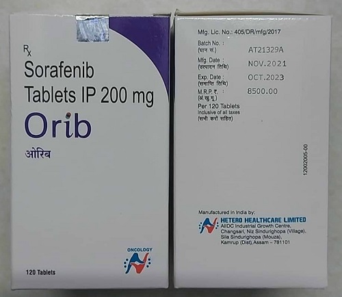 Orib 200mg hộp 120 viên