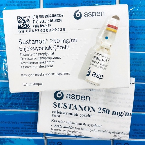 Sustanon 250mg/ml hộp 1 ống 