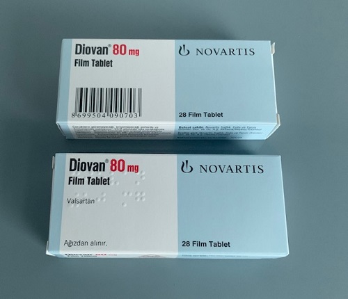 Diovan 80mg 28 viên 