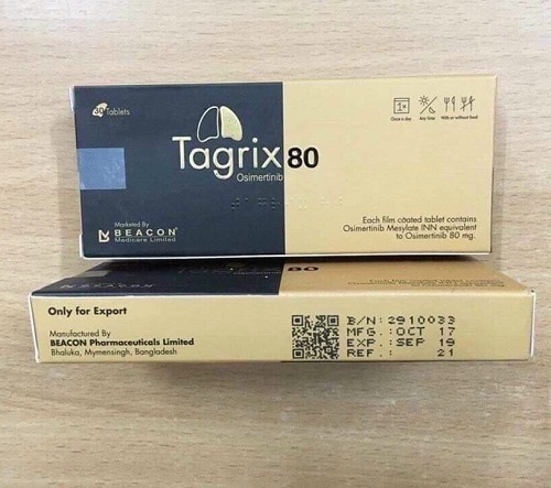 Tagrix 80mg hộp 30 viên