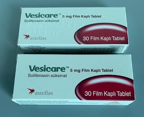 Vesicare 5mg 30 viên 