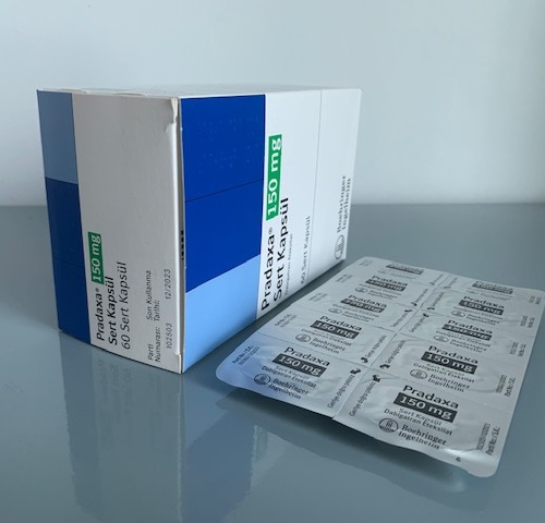 Pradaxa150mg 60 viên  