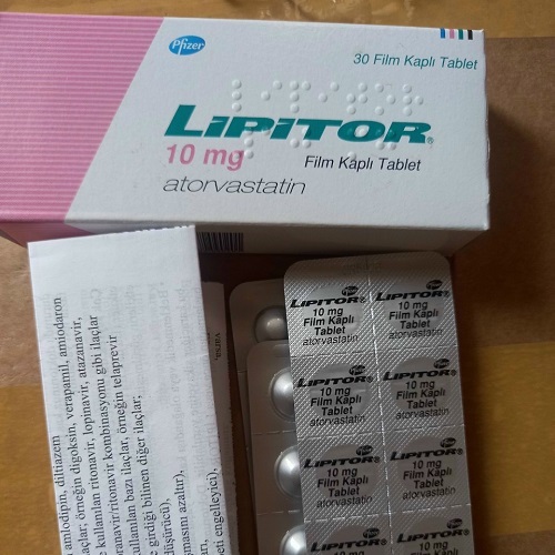 Lipitor 10mg hộp 30 viên