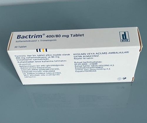 Bactrim 400/80mg hộp 30 viên