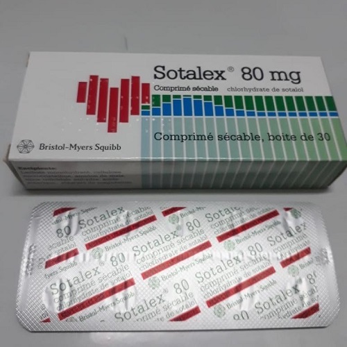 Sotalex 80mg 30 viên 