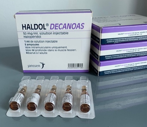 HALDOL DECANOAS 50mg/ml 