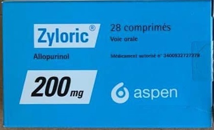 Zyloric 200mg 28 viên