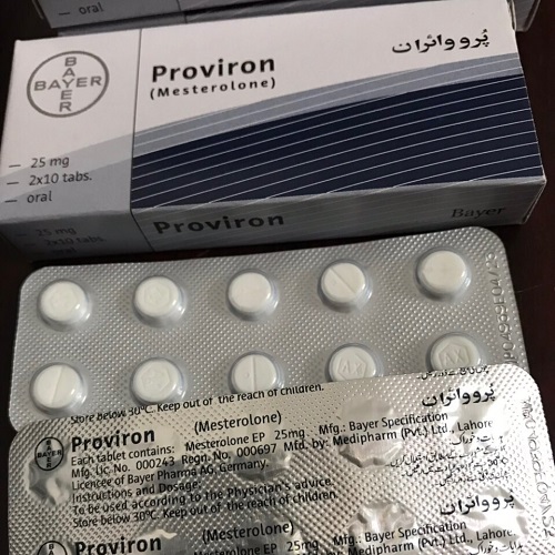 Proviron 25mg 20 viên 