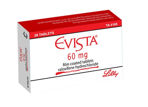 Evista 60mg hộp 28 viên