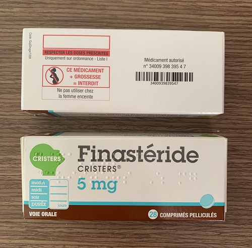 Finasteride 5mg hộp 28 viên 