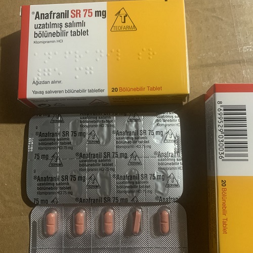 Anafranil 75mg hộp 30 viên  