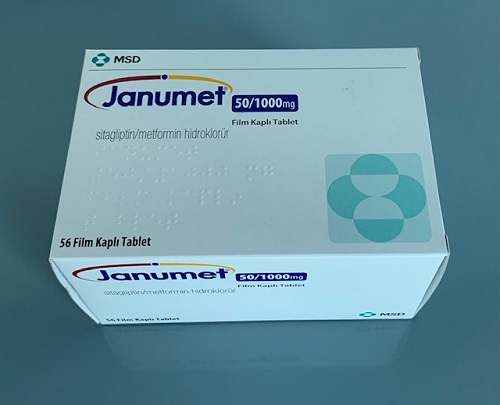 Janumet 50/1000mg 56 viên