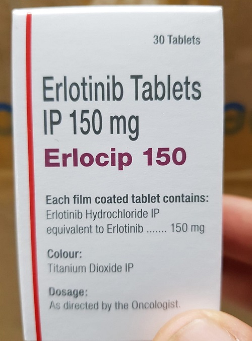 Erlocip150mg hộp 30 viên 