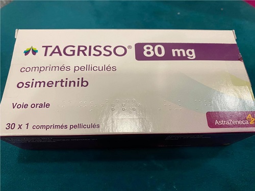 Tagrisso 80mg hộp 30 viên Pháp  