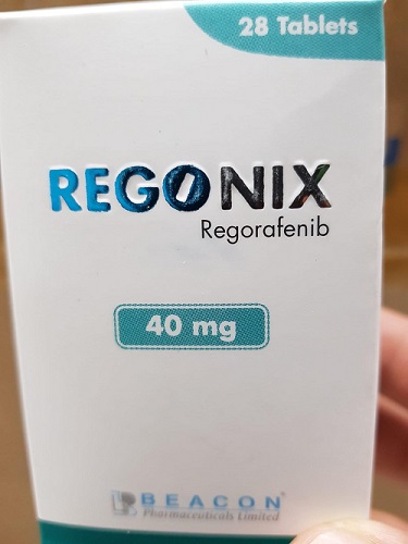 Regonix 40mg hộp 28 viên 