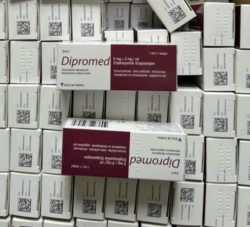 Dipromed 5mg + 2mg/ml hộp 1 ống  