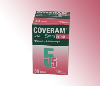 Coveram 5 mg + 5 mg 30 viên