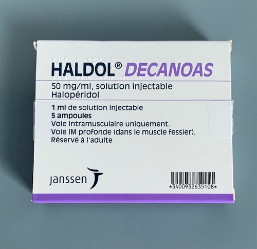 HALDOL DECANOAS 50mg/ml 